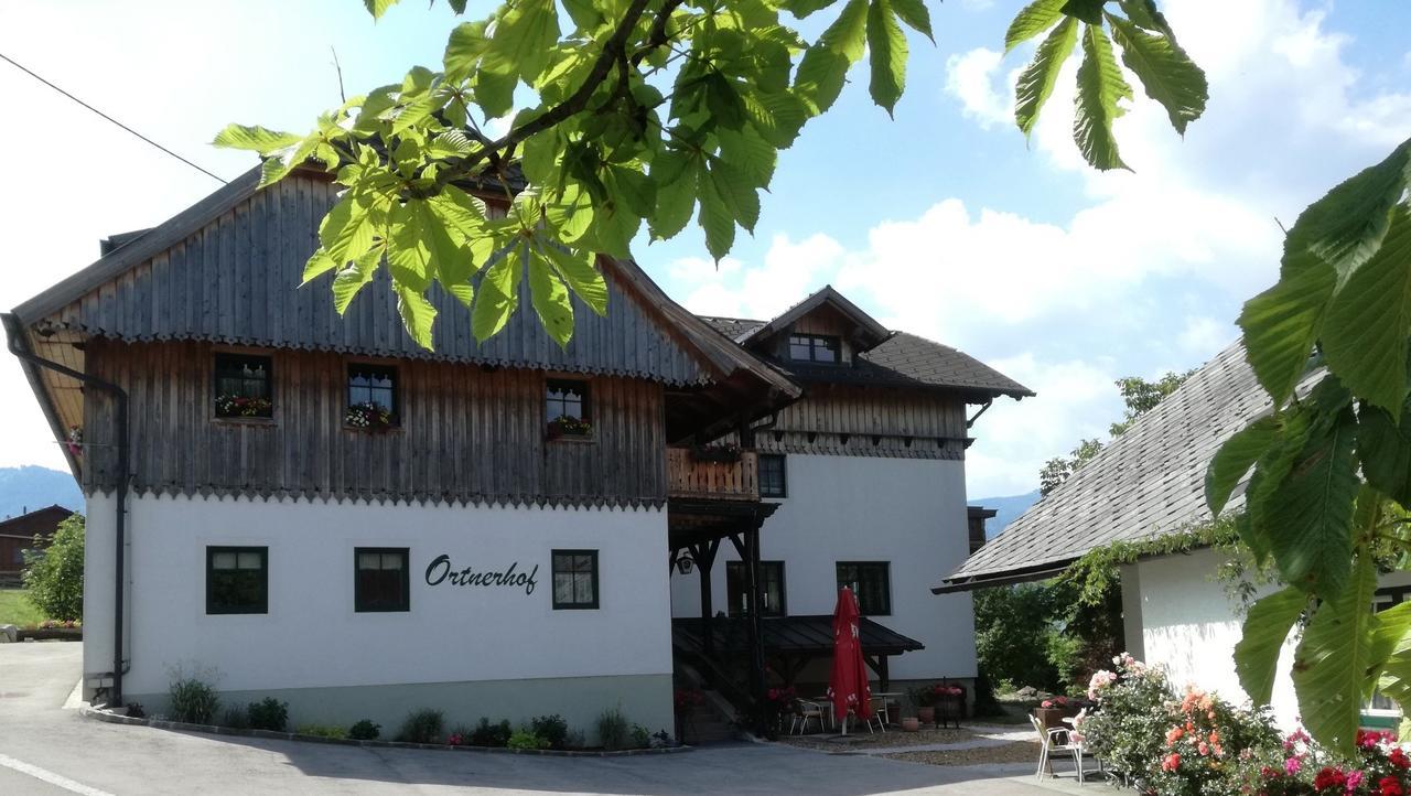 Ortnerhof Ennstal Bed & Breakfast Aigen im Ennstal Eksteriør bilde