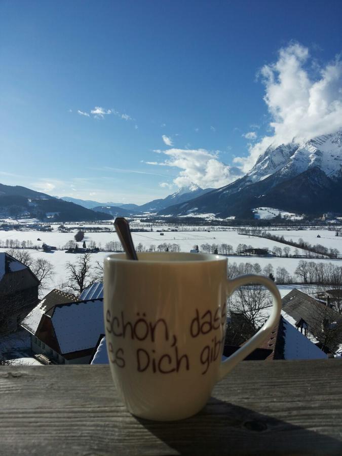 Ortnerhof Ennstal Bed & Breakfast Aigen im Ennstal Eksteriør bilde