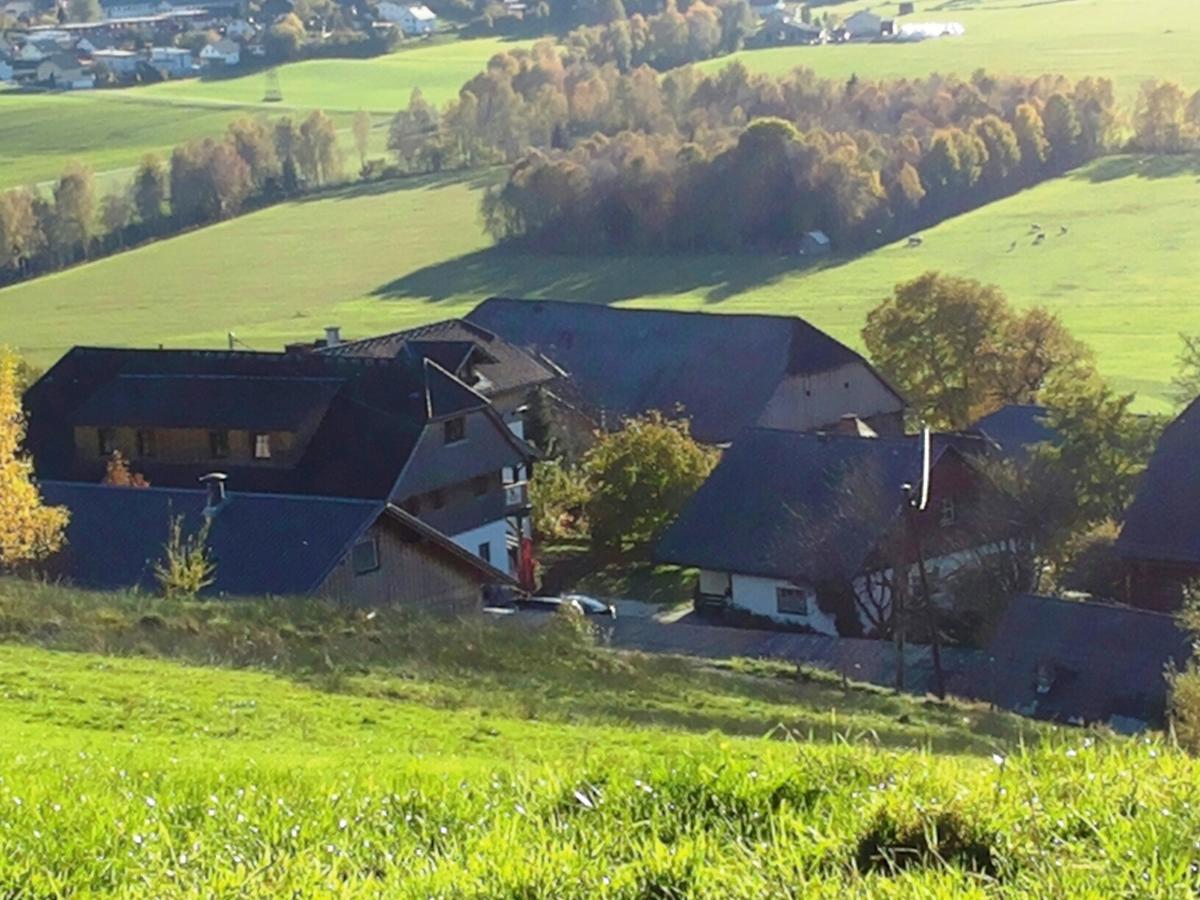 Ortnerhof Ennstal Bed & Breakfast Aigen im Ennstal Eksteriør bilde